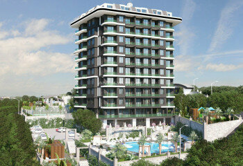 Квартира 2+1 в Анталии, Турция | PBB-45432