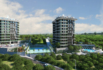 Квартира 2+1 в Анталии, Турция | PBB-45432