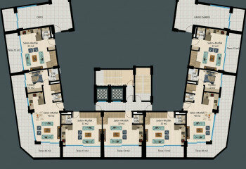 Квартира 2+1 в Анталии, Турция | PBB-45432