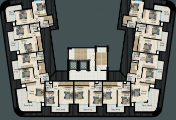 Квартира 2+1 в Анталии, Турция | PBB-45432