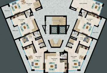 Квартира 2+1 в Анталии, Турция | PBB-45432