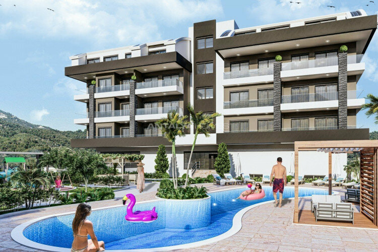 Квартира 3+1 в Анталии, Турция | PBB-45652
