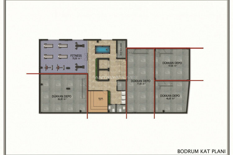 Квартира 3+1 в Анталии, Турция | PBB-45652