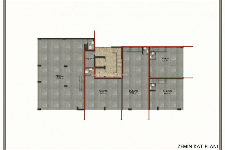 Квартира 3+1 в Анталии, Турция | PBB-45652