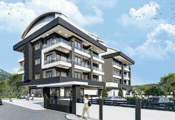 Квартира 4+1 в Анталии, Турция | SBB-45653