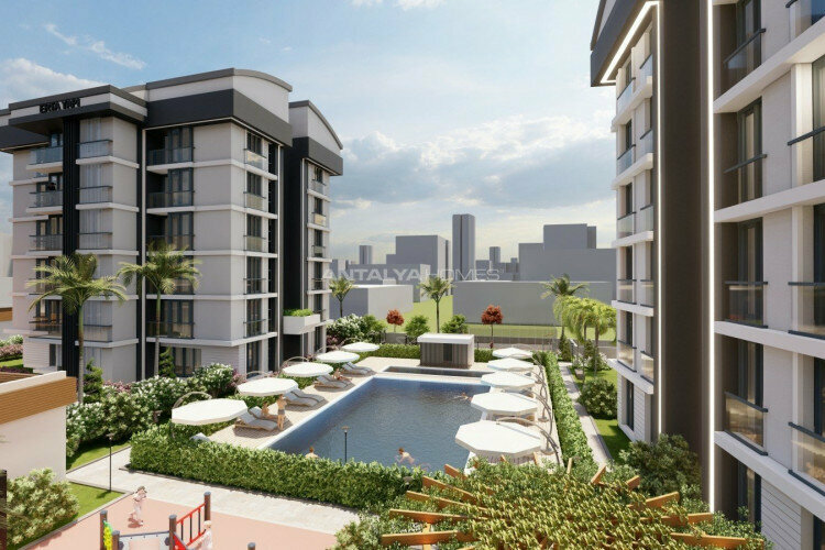 Квартира 1+1 в Анталии, Турция | SBB-45555