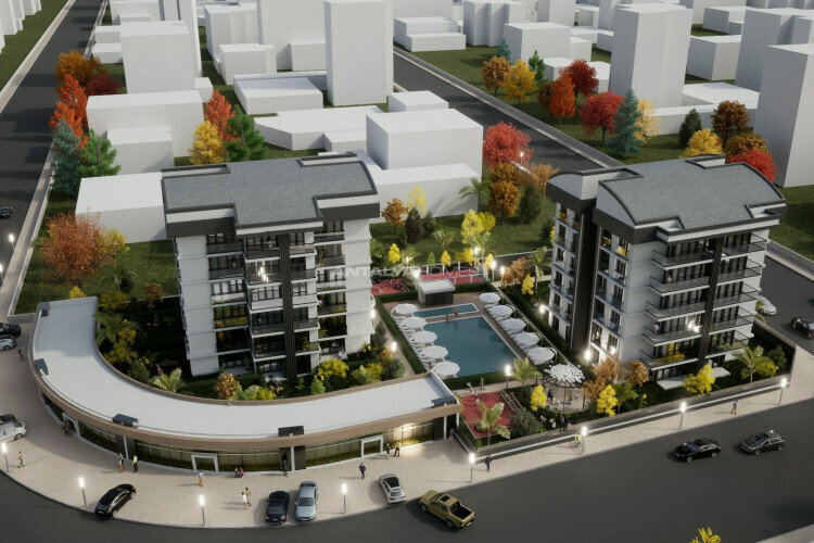 Квартира 1+1 в Анталии, Турция | SBB-45555