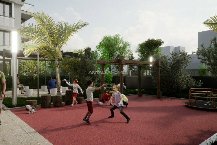 Квартира 1+1 в Анталии, Турция | SBB-45555