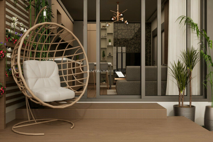 Квартира 1+1 в Анталии, Турция | SBB-45555