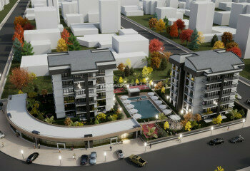 Квартира 1+1 в Анталии, Турция | SBB-45555