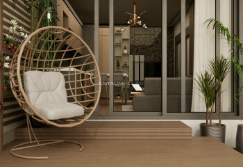 Квартира 1+1 в Анталии, Турция | SBB-45555