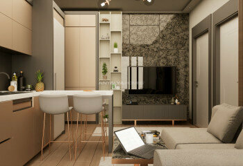 Квартира 1+1 в Анталии, Турция | SBB-45555