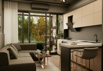 Квартира 1+1 в Анталии, Турция | SBB-45555