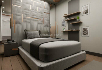 Квартира 1+1 в Анталии, Турция | SBB-45555