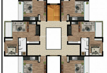 Квартира 1+1 в Анталии, Турция | SBB-45555