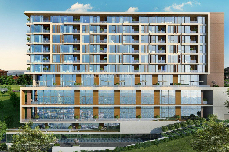 Квартира 1+1 в Стамбуле, Турция | PKK-46306