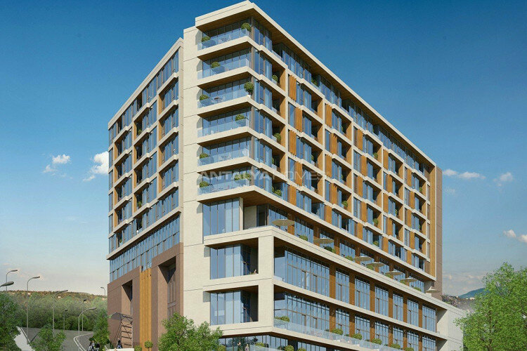 Квартира 1+1 в Стамбуле, Турция | PKK-46306