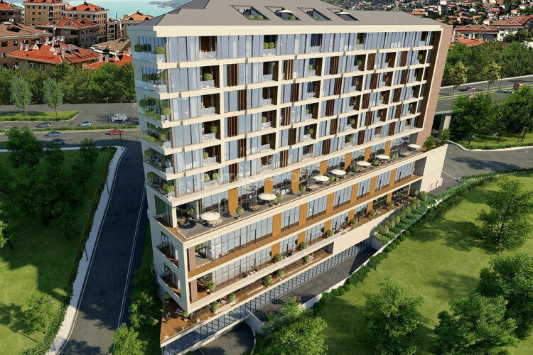 Квартира 1+1 в Стамбуле, Турция | PKK-46306