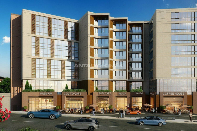 Квартира 1+1 в Стамбуле, Турция | PKK-46306