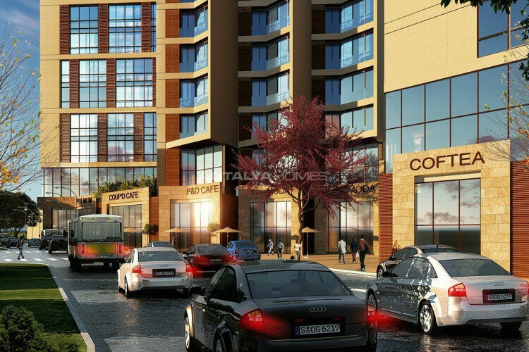 Квартира 1+1 в Стамбуле, Турция | PKK-46306