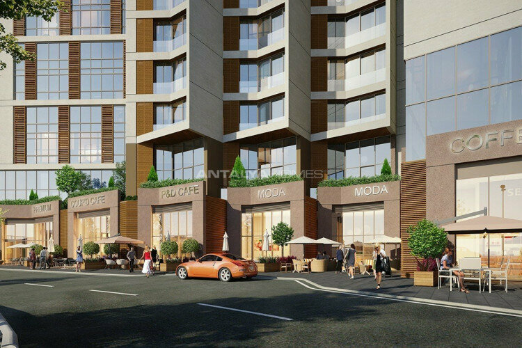 Квартира 1+1 в Стамбуле, Турция | PKK-46306