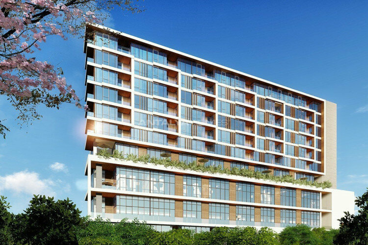 Квартира 1+1 в Стамбуле, Турция | PKK-46306