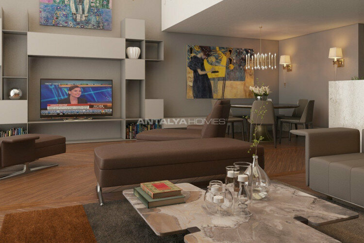 Квартира 1+1 в Стамбуле, Турция | PKK-46306