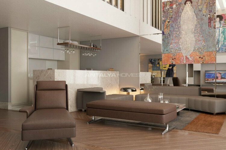 Квартира 1+1 в Стамбуле, Турция | PKK-46306