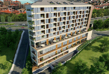 Квартира 1+1 в Стамбуле, Турция | PKK-46306