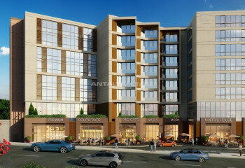 Квартира 1+1 в Стамбуле, Турция | PKK-46306