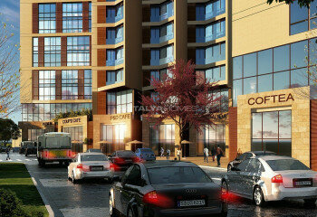 Квартира 1+1 в Стамбуле, Турция | PKK-46306