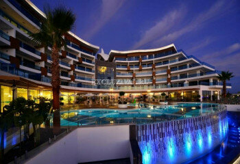 Квартира 1+1 в Алании, Турция | PTE-10658