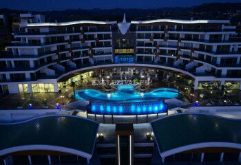 Квартира 1+1 в Алании, Турция | PTE-10658