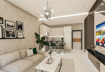 Квартира 2+1 в Алании, Турция | SBB-34736