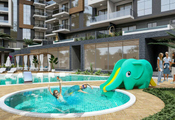 Квартира 2+1 в Алании, Турция | SBB-34736