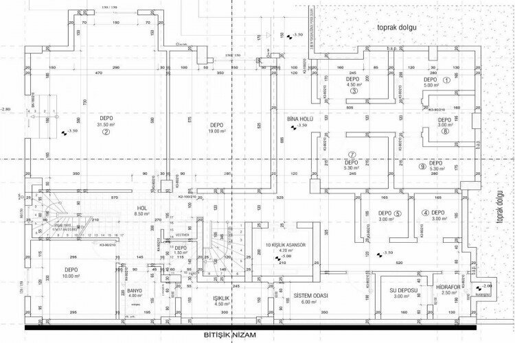 Квартира 2+1 в Кепезе, Анталия, Турция | PTE-45483