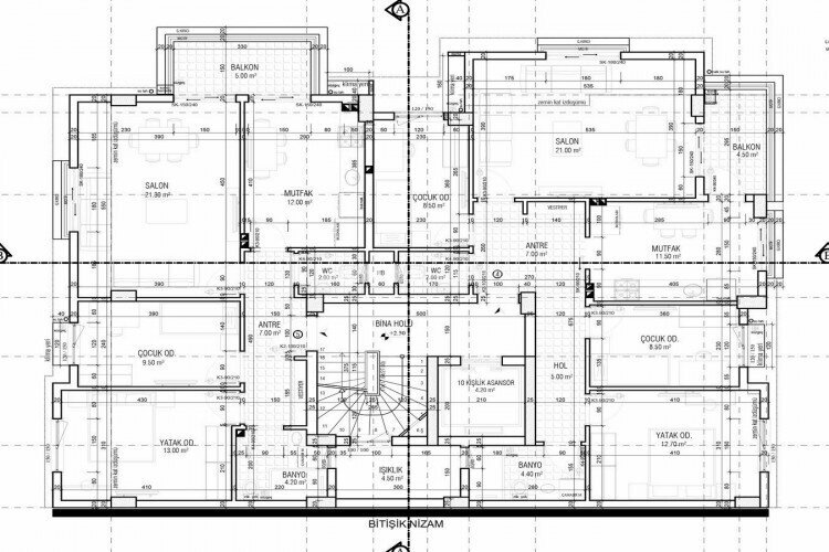 Квартира 2+1 в Кепезе, Анталия, Турция | PTE-45483