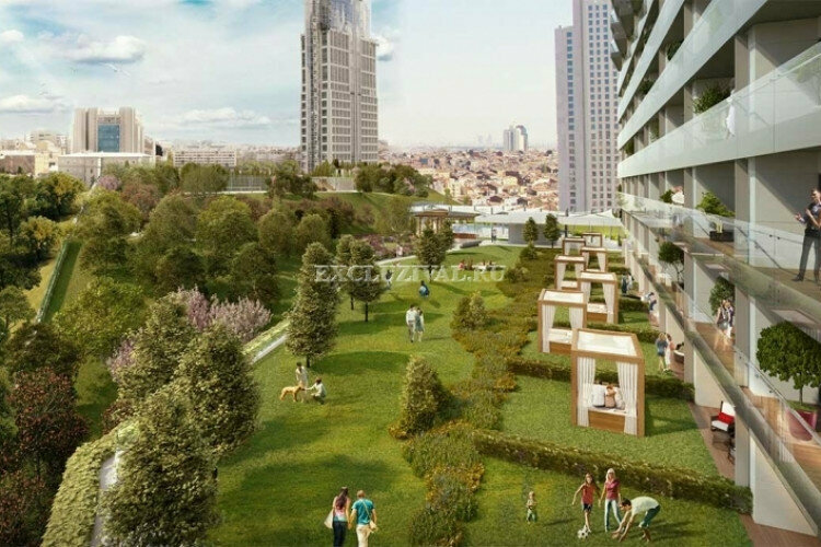 Квартира 1+1 в Стамбуле, Турция | PKK-10800