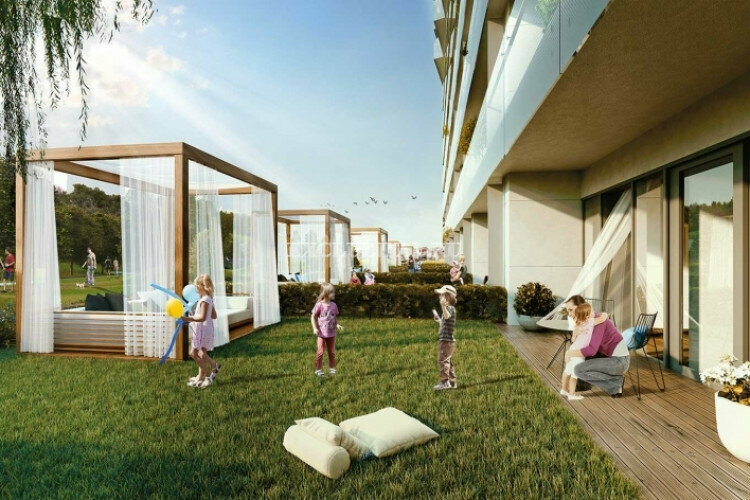 Квартира 1+1 в Стамбуле, Турция | PKK-10800