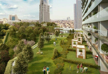 Квартира 1+1 в Стамбуле, Турция | PKK-10800