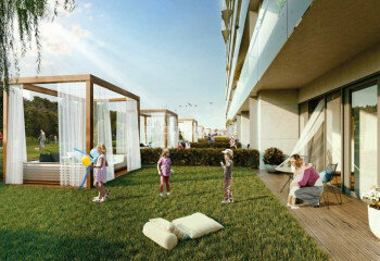 Квартира 1+1 в Стамбуле, Турция | PKK-10800