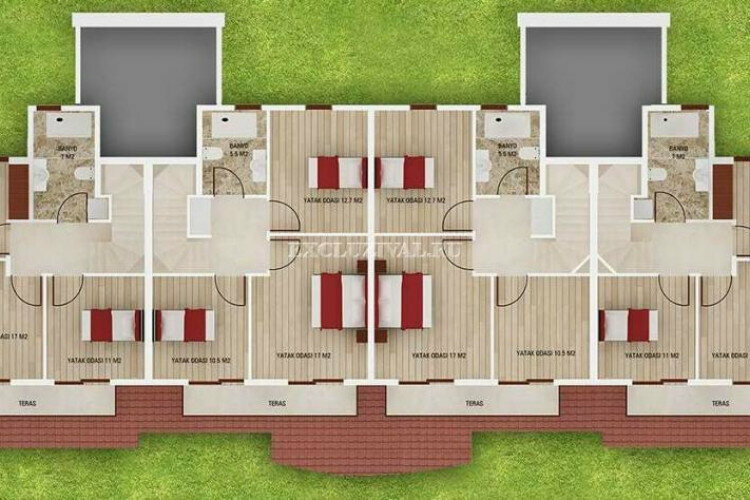 Квартира 3+1 в Мармарисе, Турция | PBB-38606
