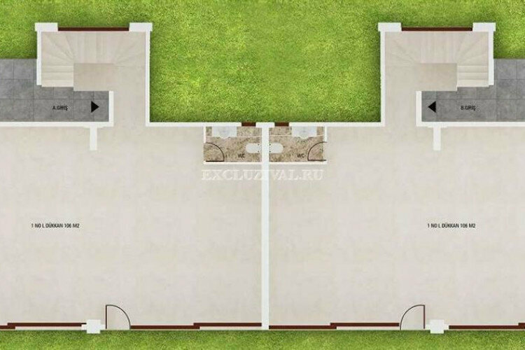 Квартира 3+1 в Мармарисе, Турция | PBB-38606