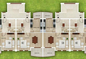 Квартира 3+1 в Мармарисе, Турция | PBB-38606