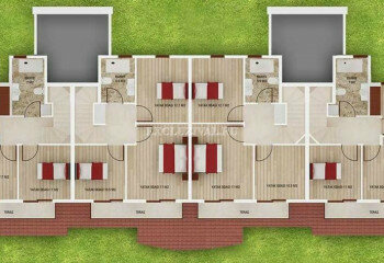 Квартира 3+1 в Мармарисе, Турция | PBB-38606