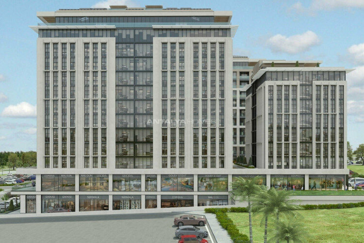 Квартира 1+1 в Стамбуле, Турция | STE-46725