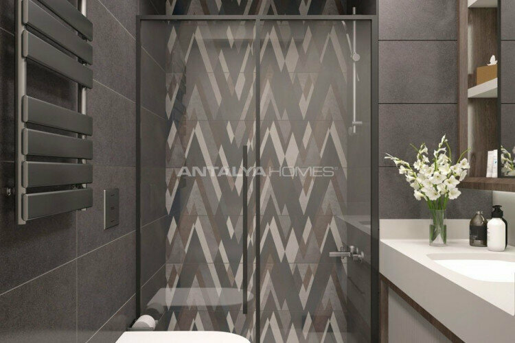 Квартира 1+1 в Стамбуле, Турция | STE-46725