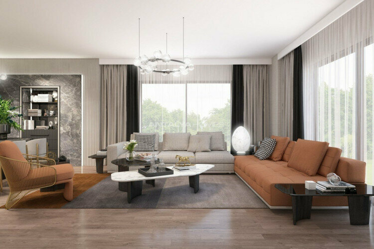 Квартира 1+1 в Стамбуле, Турция | STE-46725