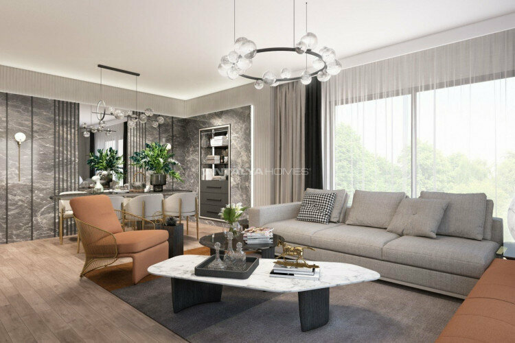 Квартира 1+1 в Стамбуле, Турция | STE-46725