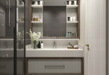 Квартира 1+1 в Стамбуле, Турция | STE-46725